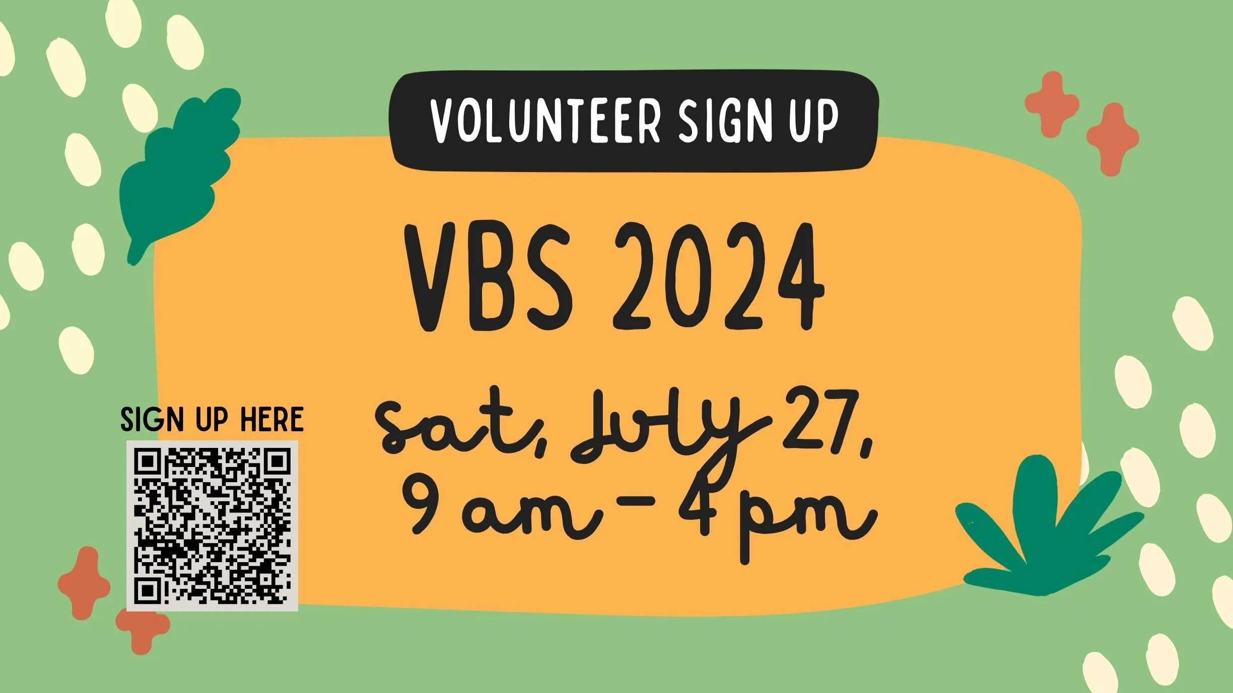 Vacation Bible Study - Summer 2024