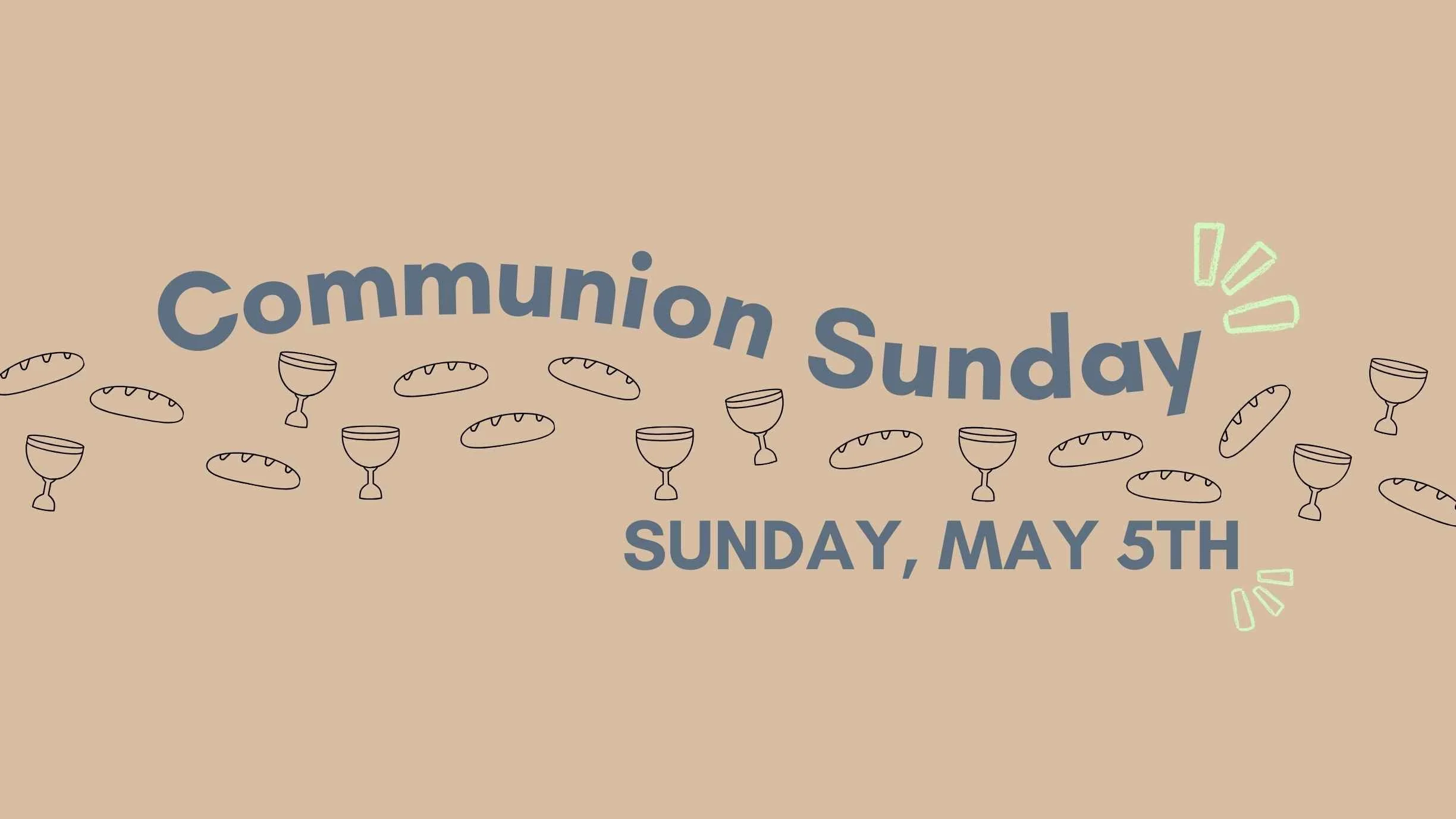 Communion Sunday