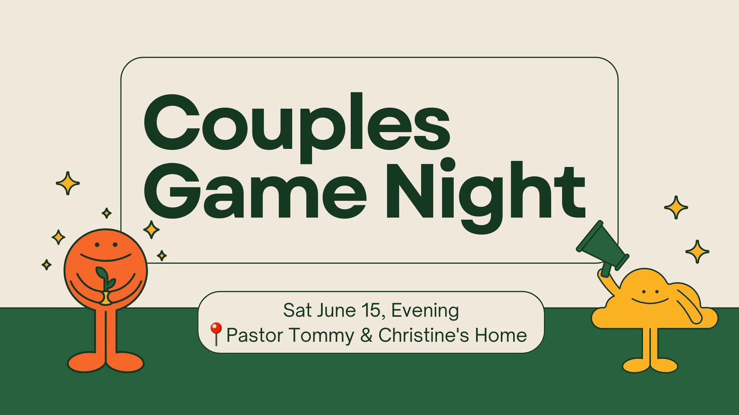 Couples Game Night