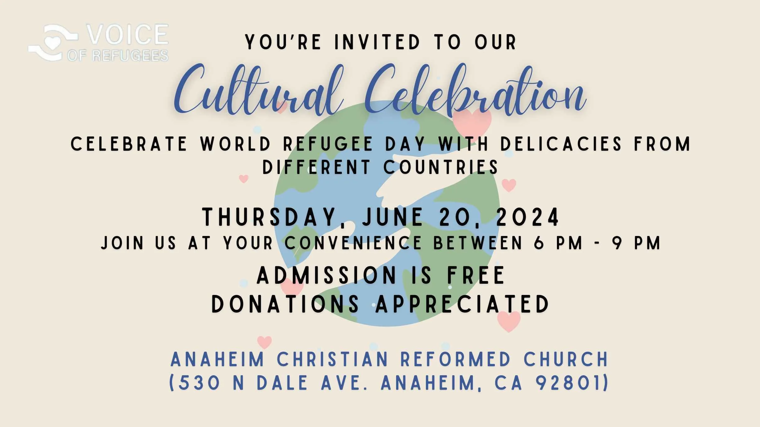 VOR Cultural Celebration
