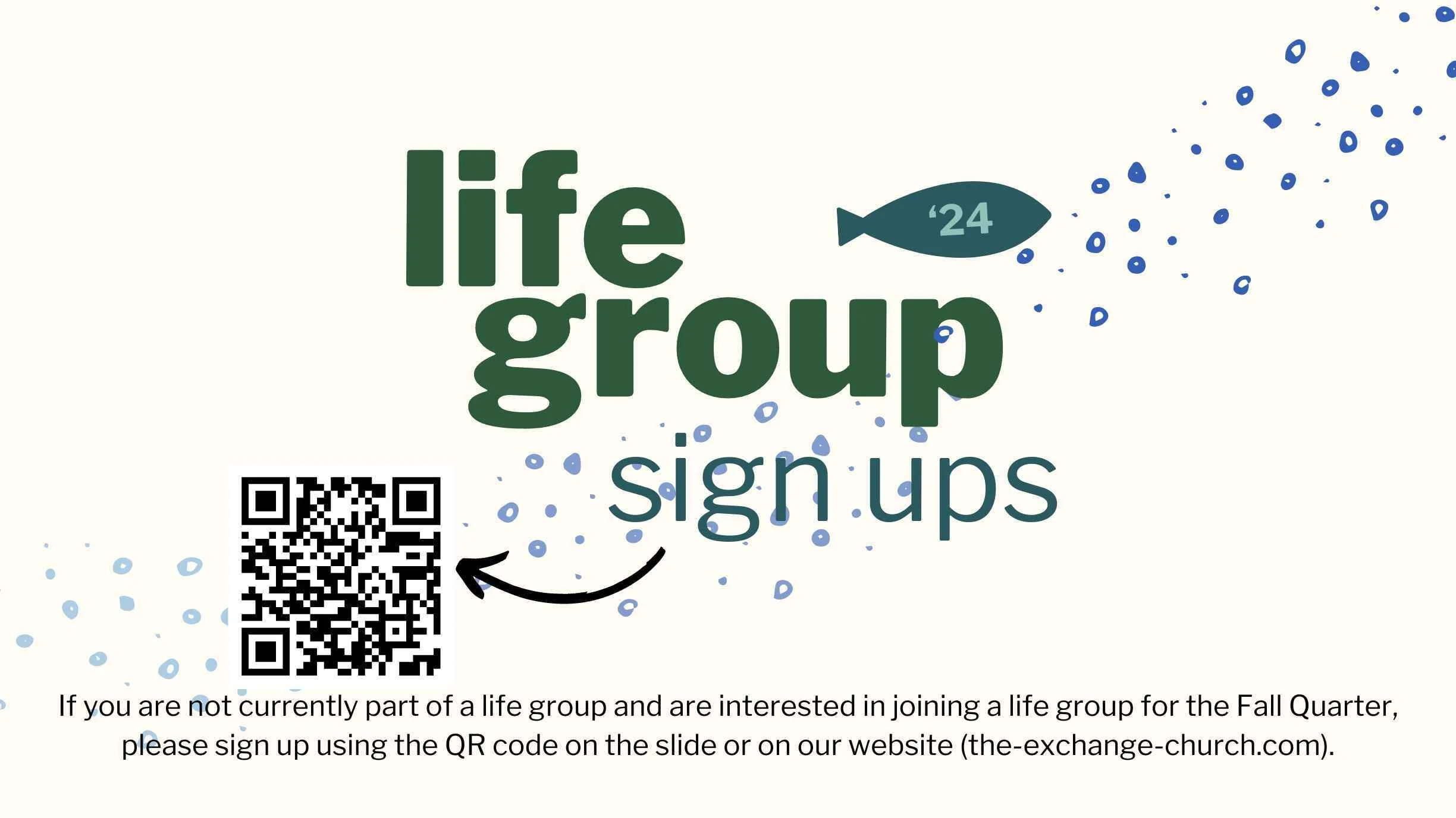 Life Groups Resume Q3 2024