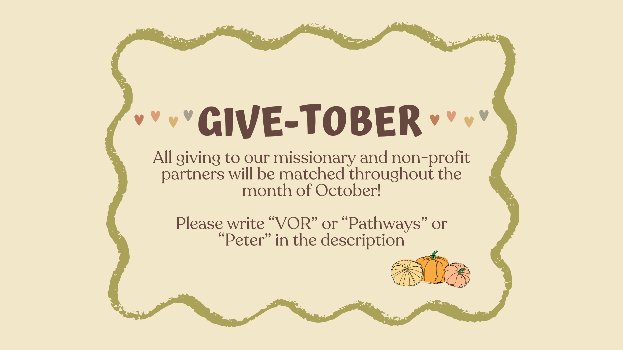 Give-tober