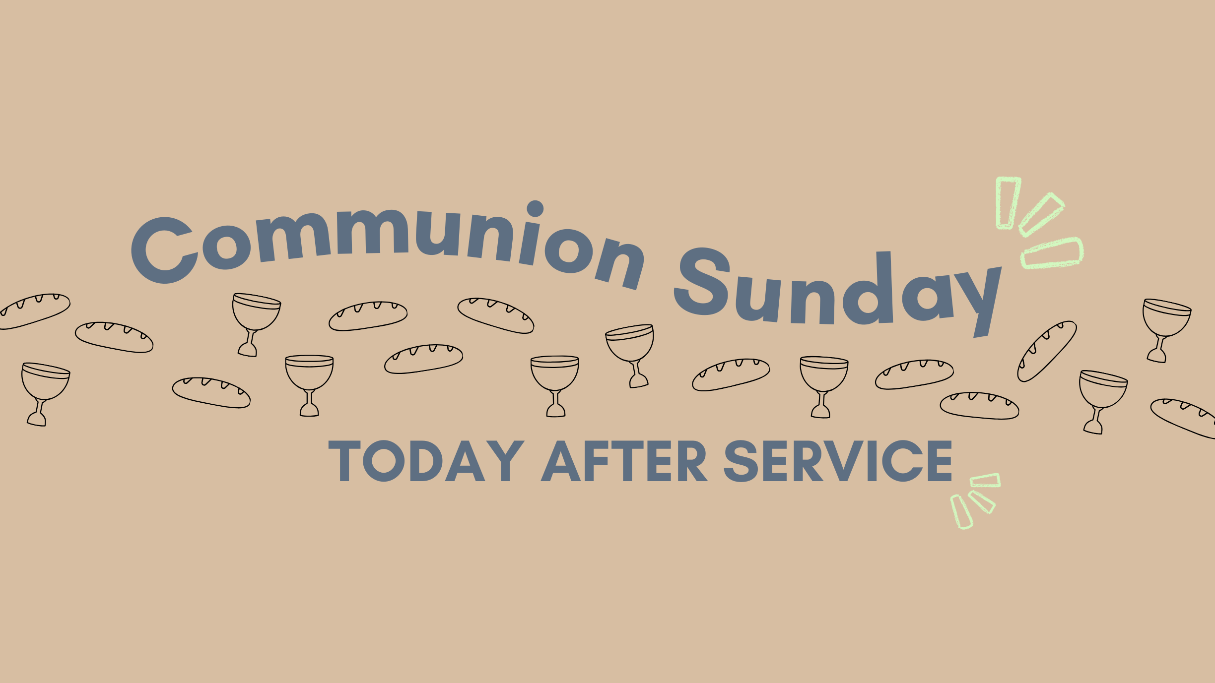 Communion Sunday