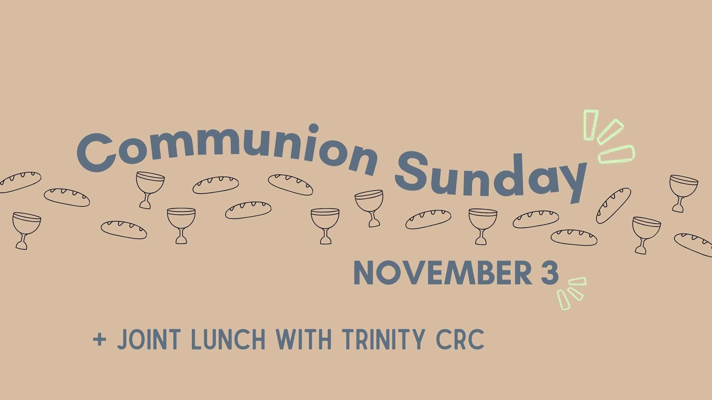 Communion Sunday