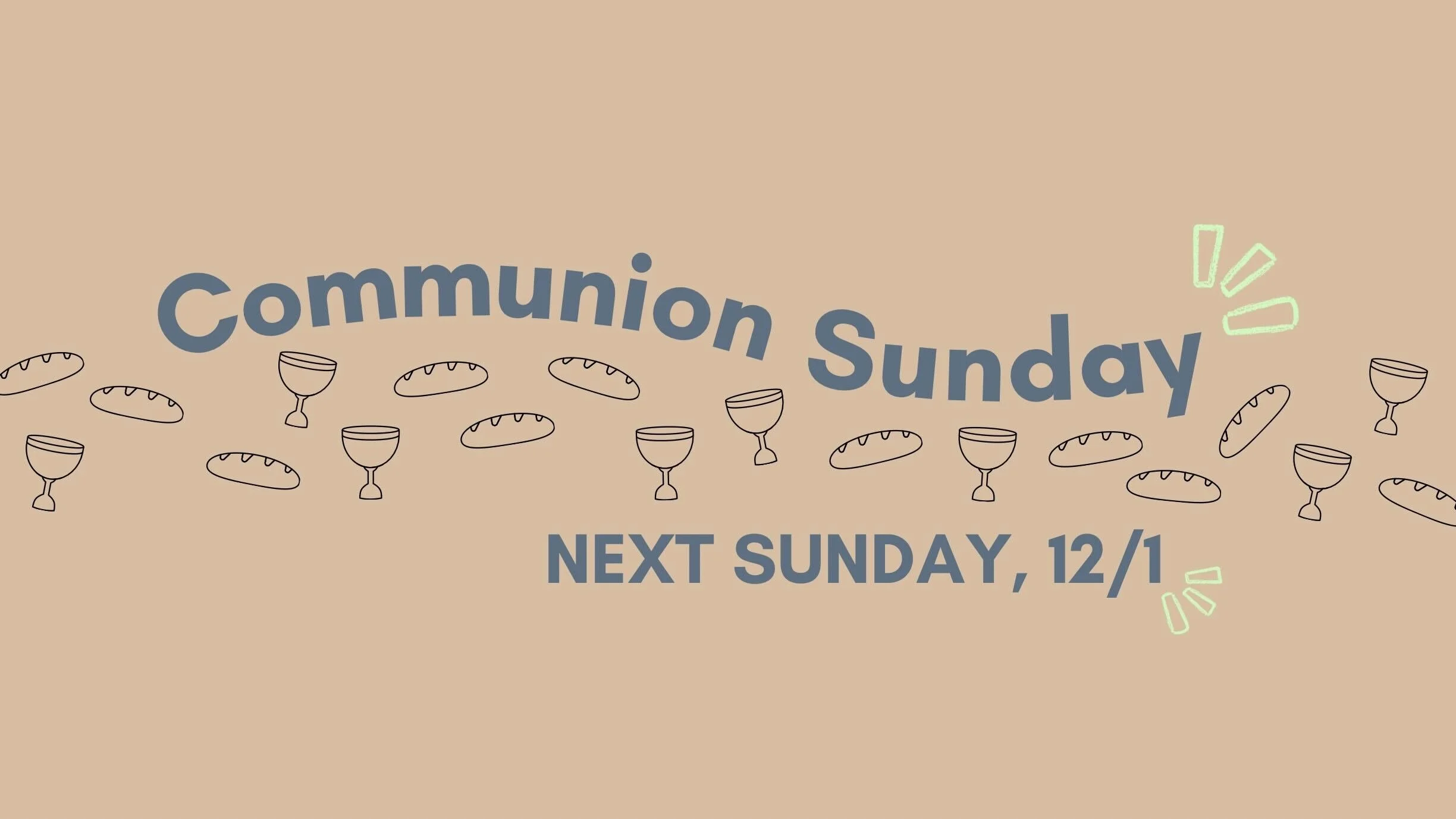 Communion Sunday