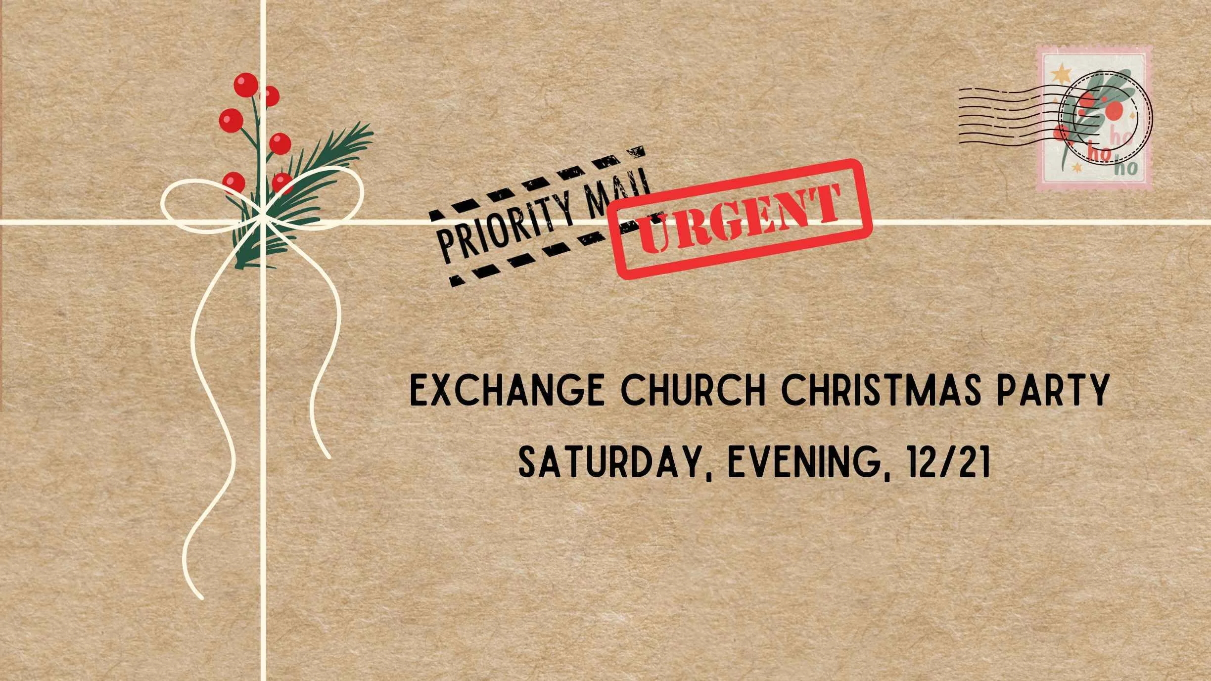 Christmas Party