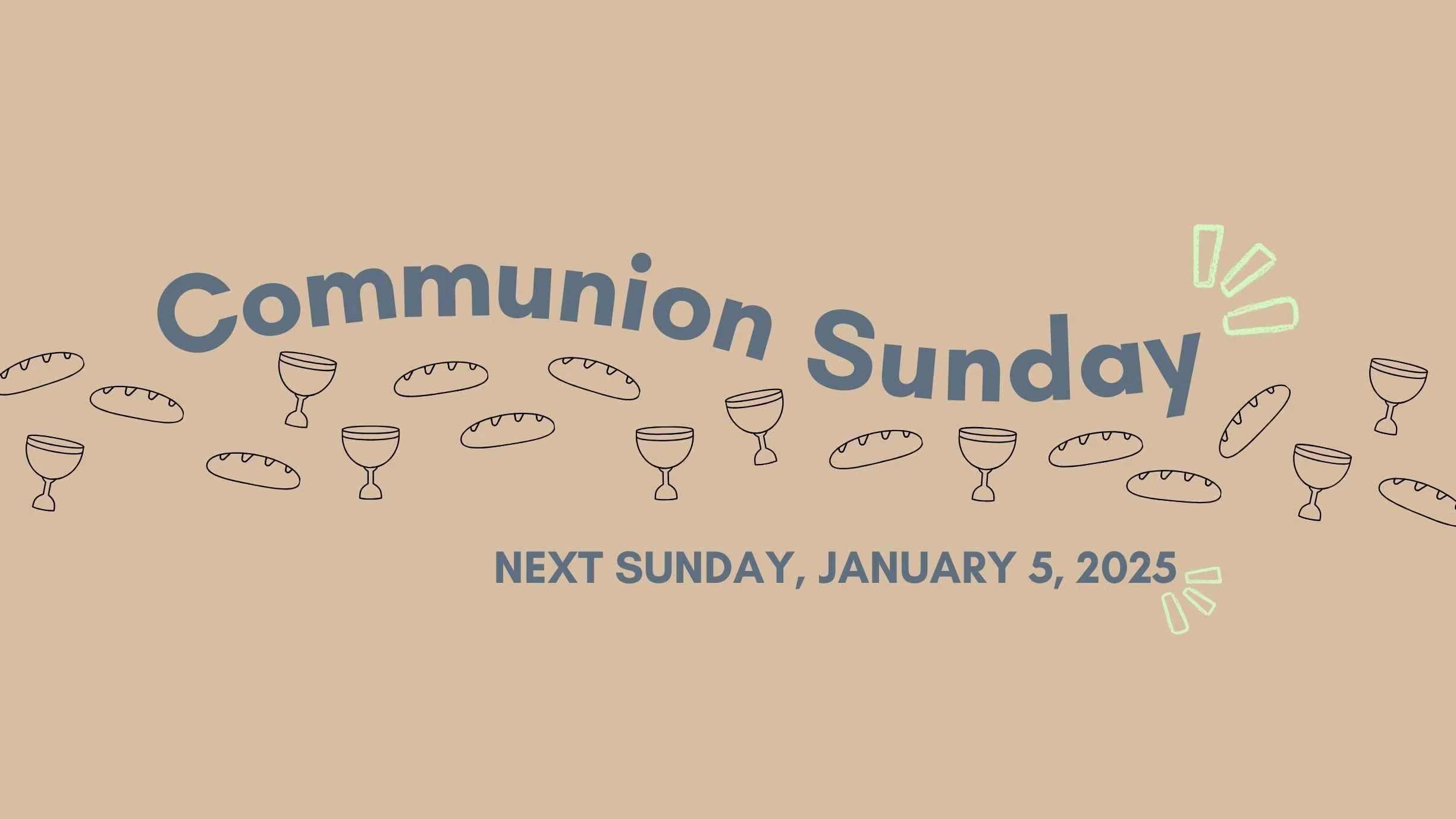 Communion Sunday