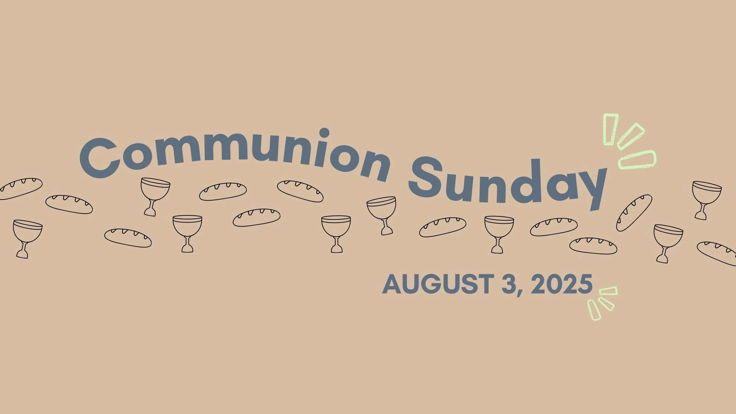 Communion Sunday
