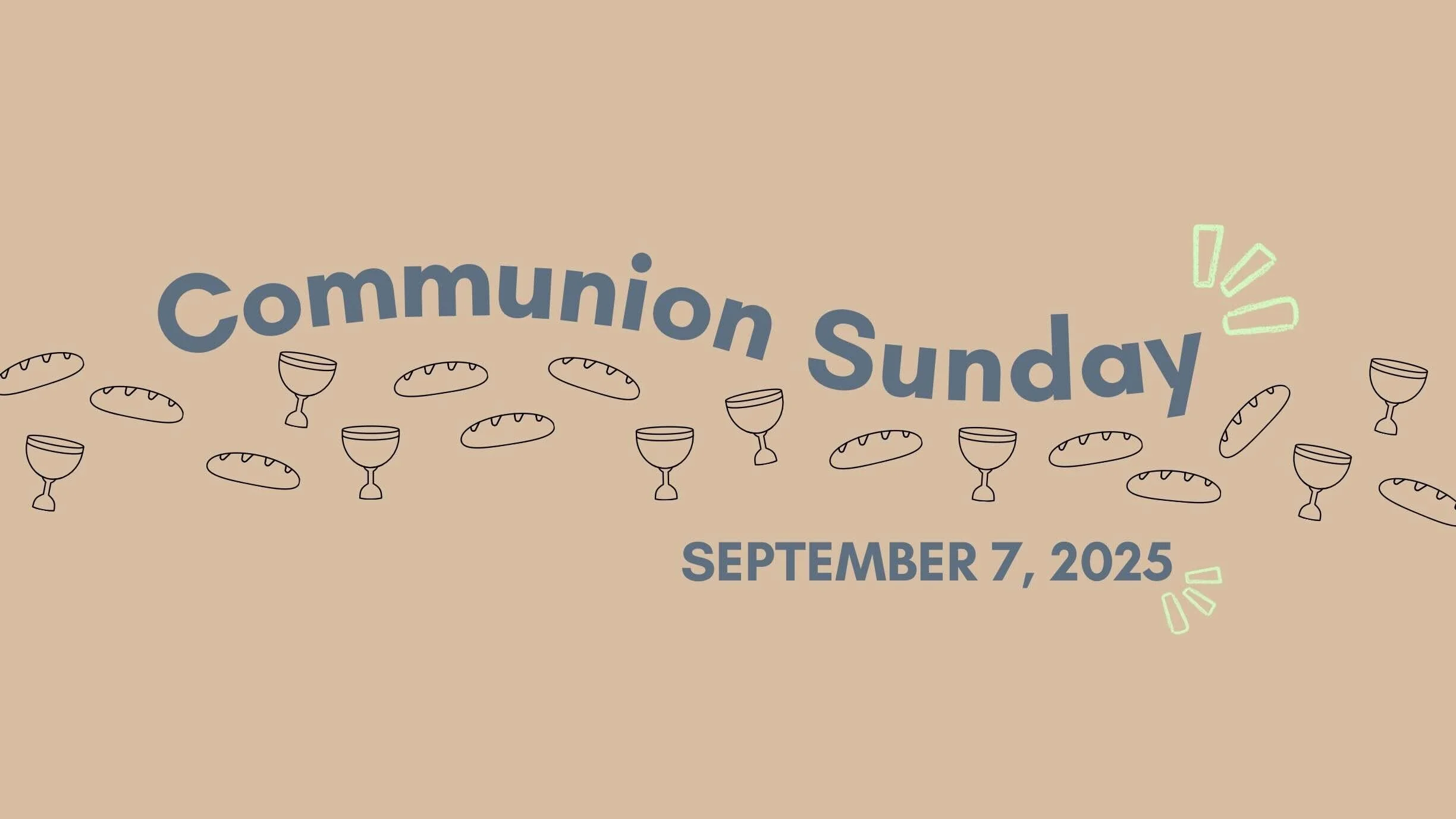 Communion Sunday