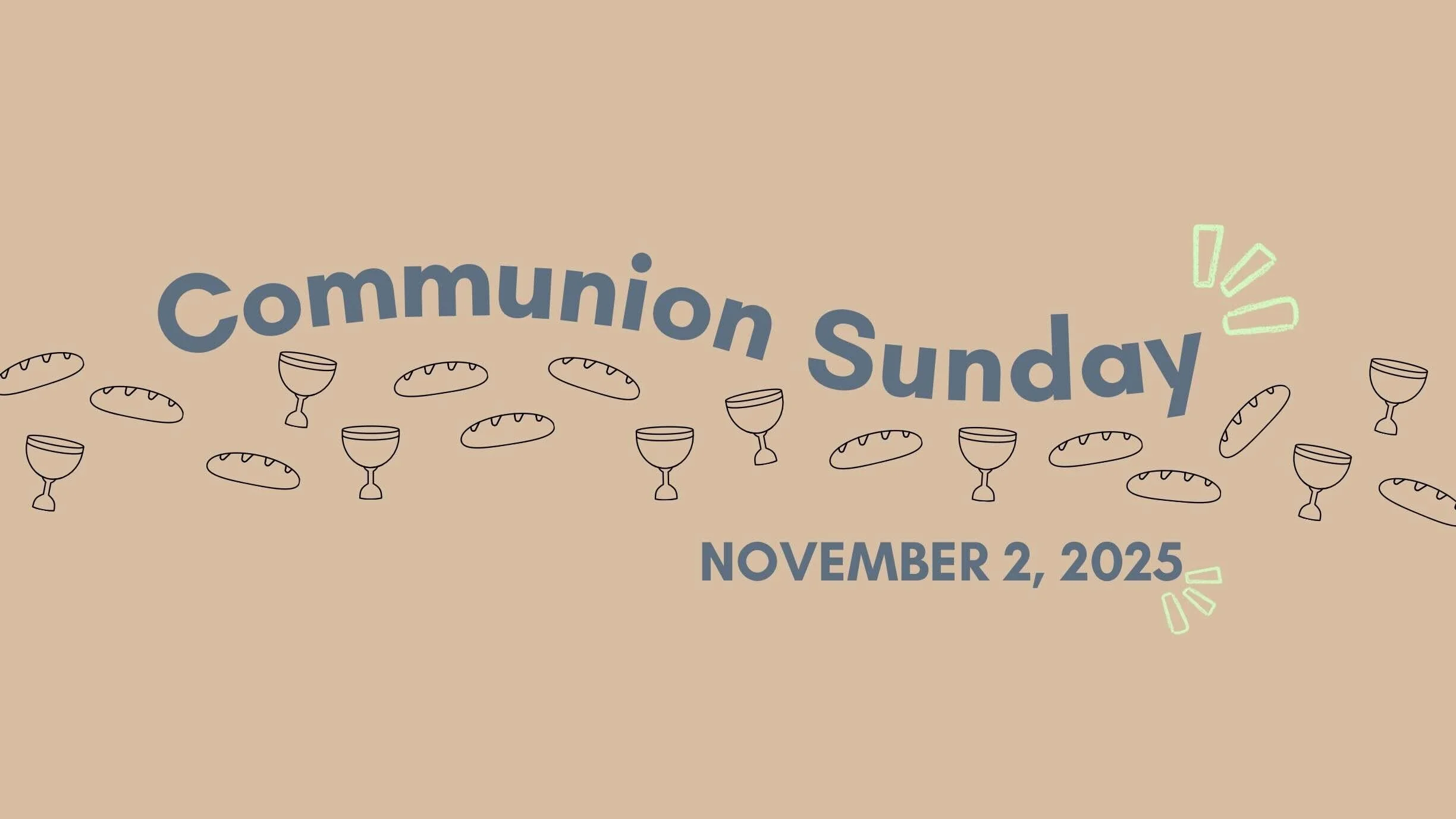 Communion Sunday