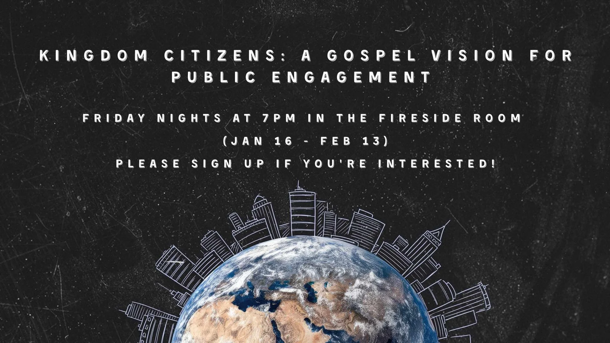 Kingdom Citizens: A Gospel Vision for Public Engagement - Week 3