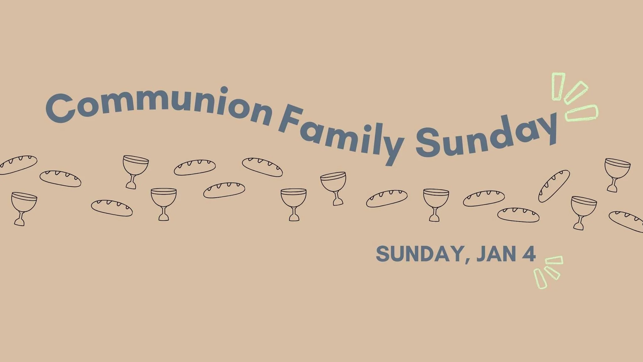 Communion Sunday