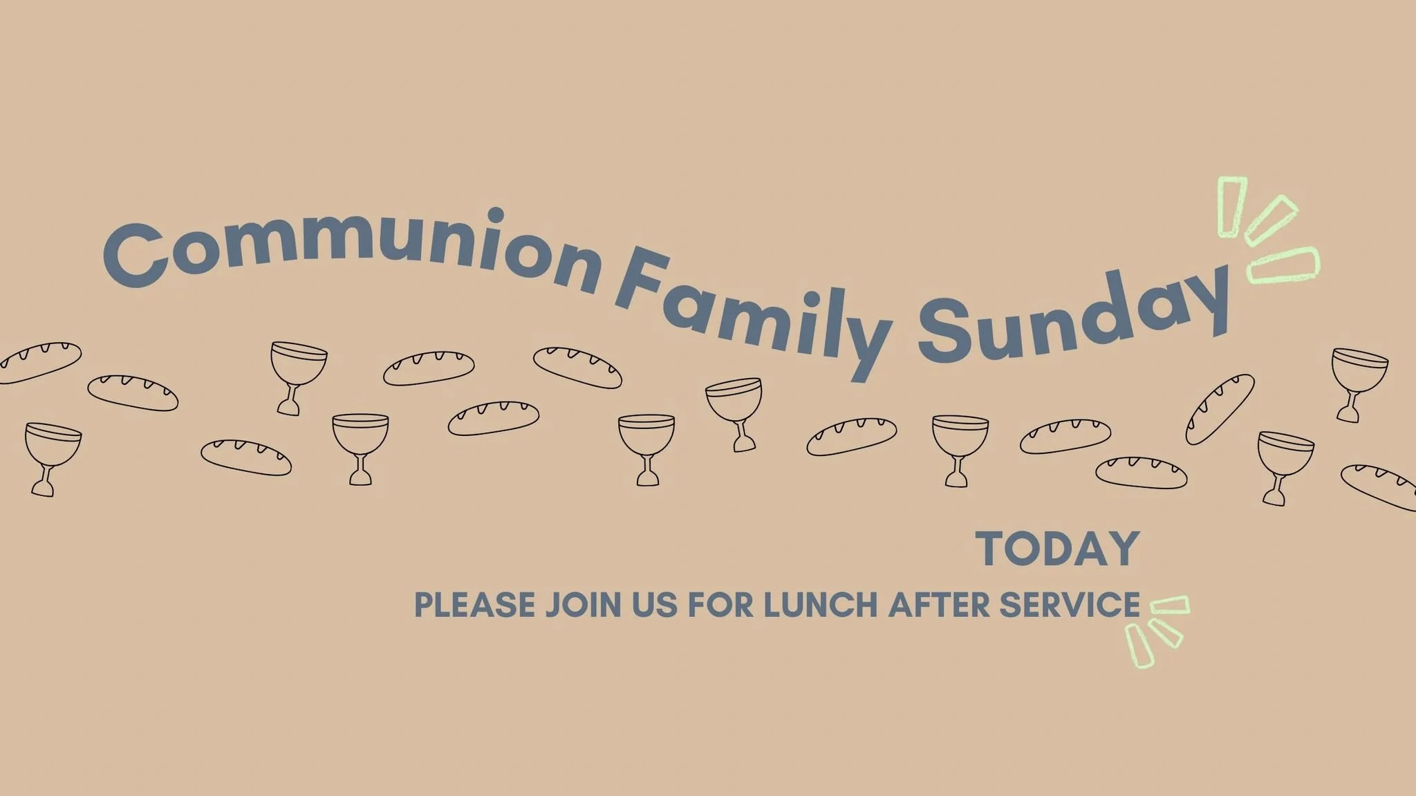 Communion Sunday