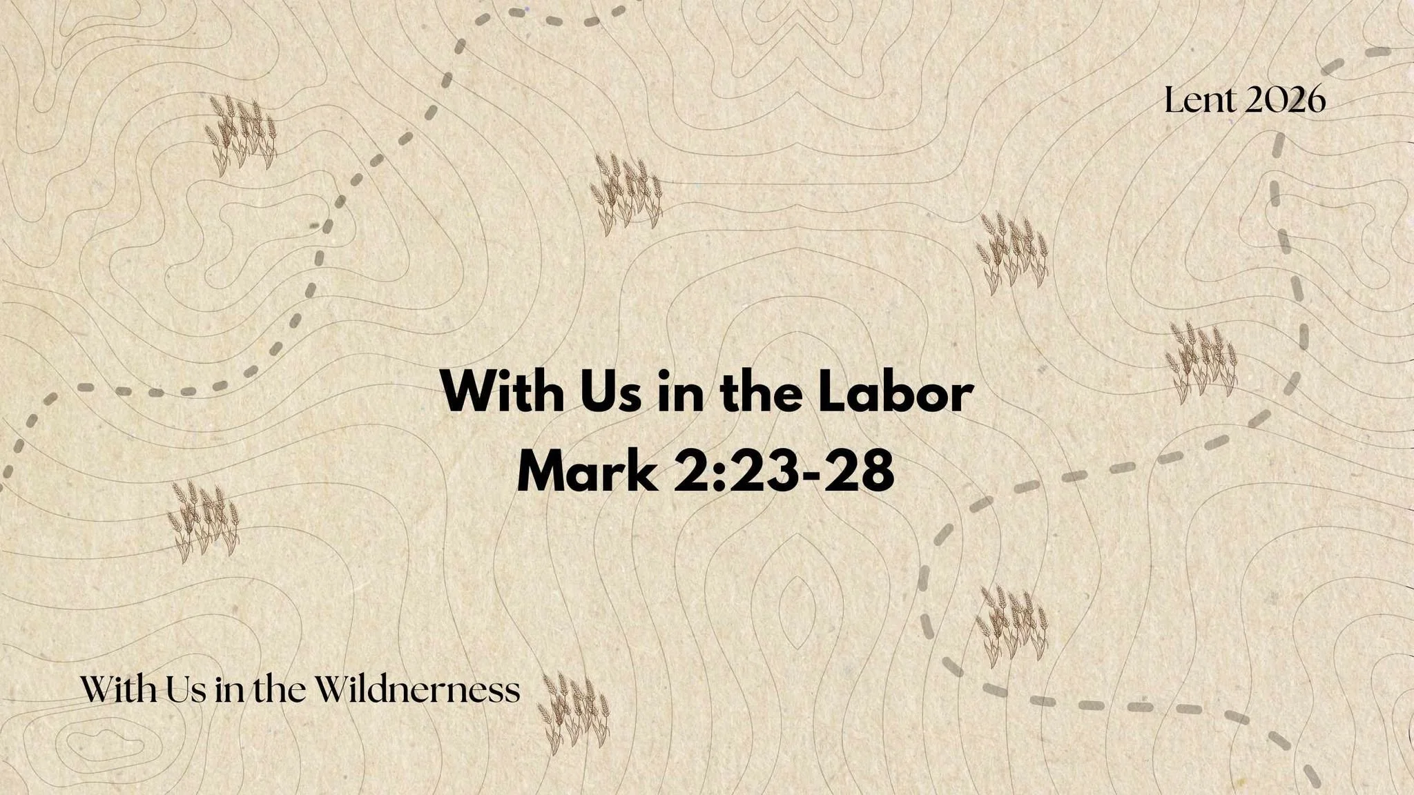 With Us in the Labor