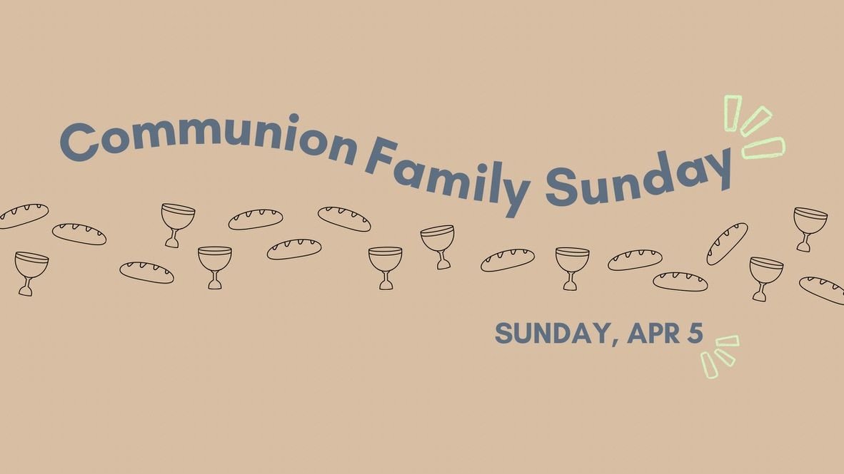 Communion Sunday
