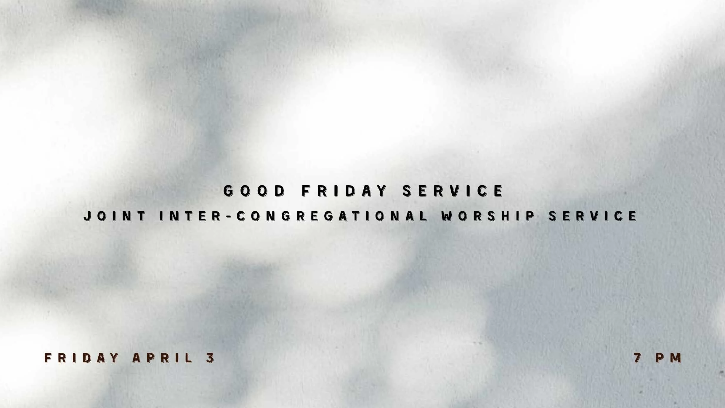 Good Friday Joint Service