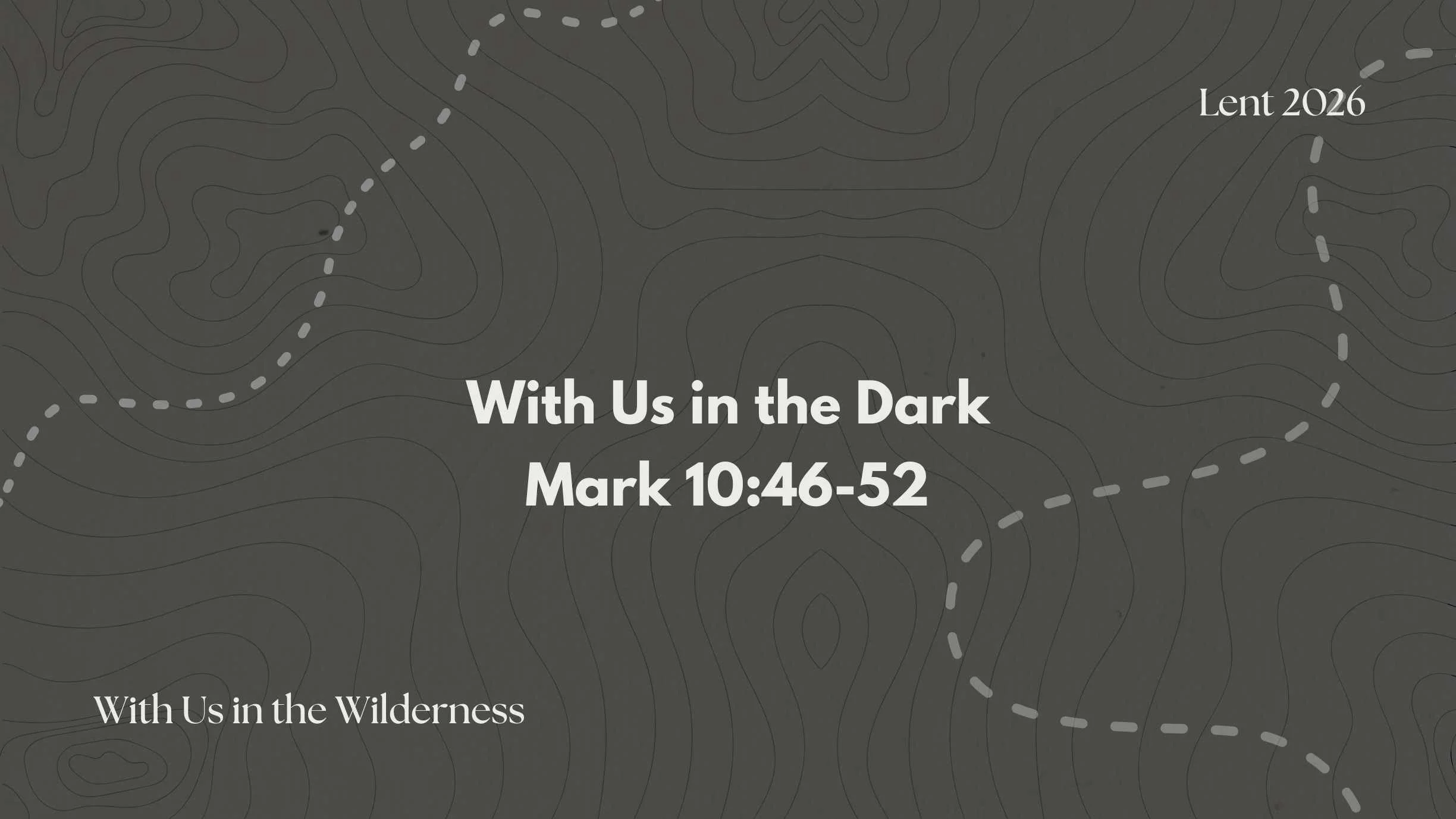 With Us in the Dark