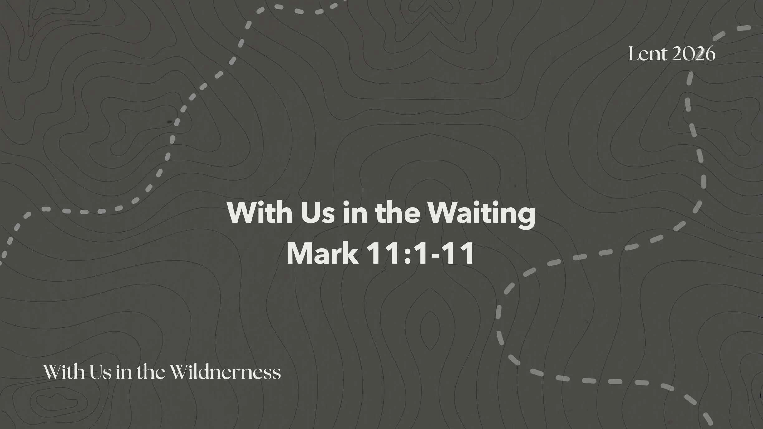 With Us in the Waiting