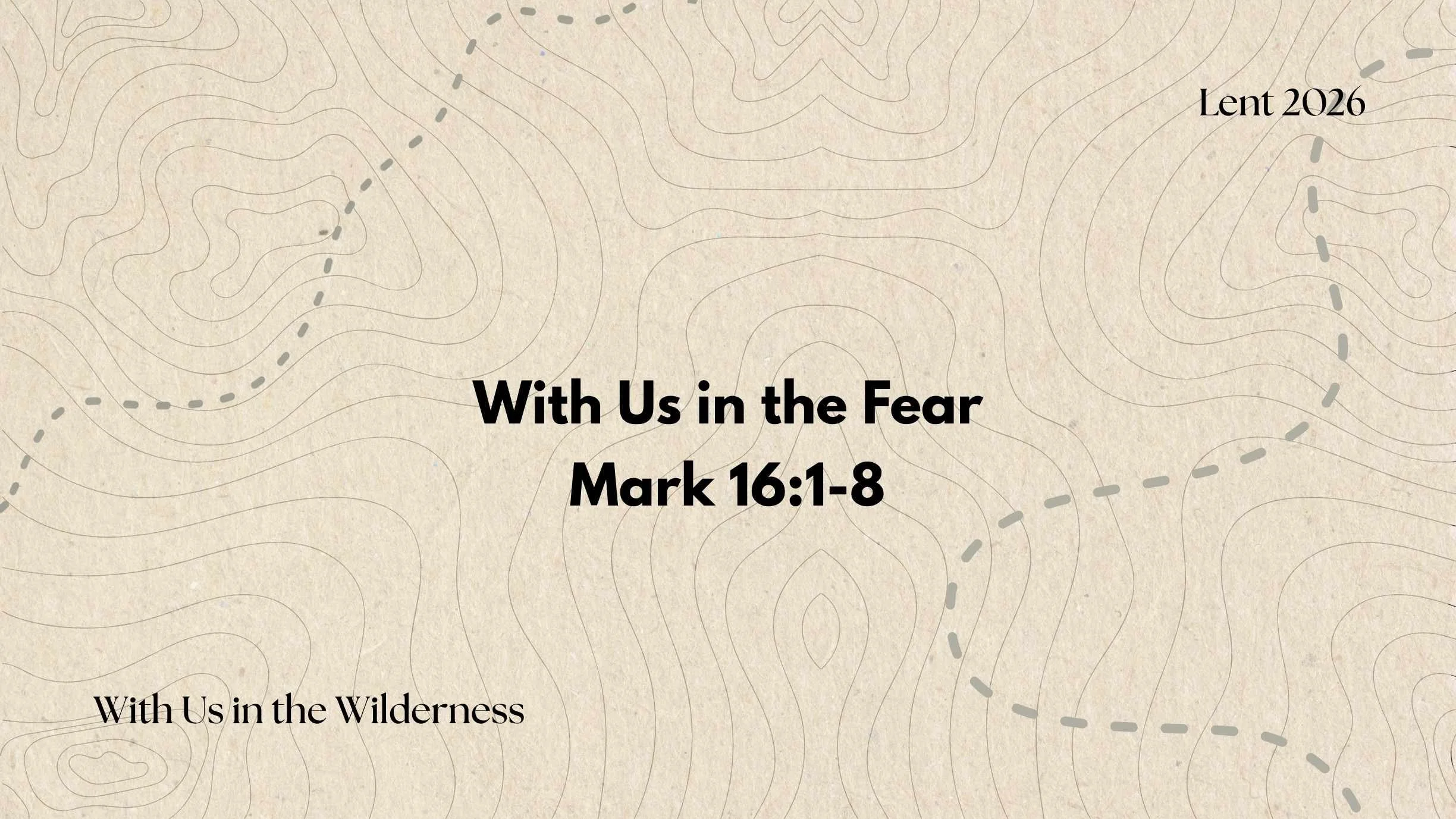 With Us in the Fear
