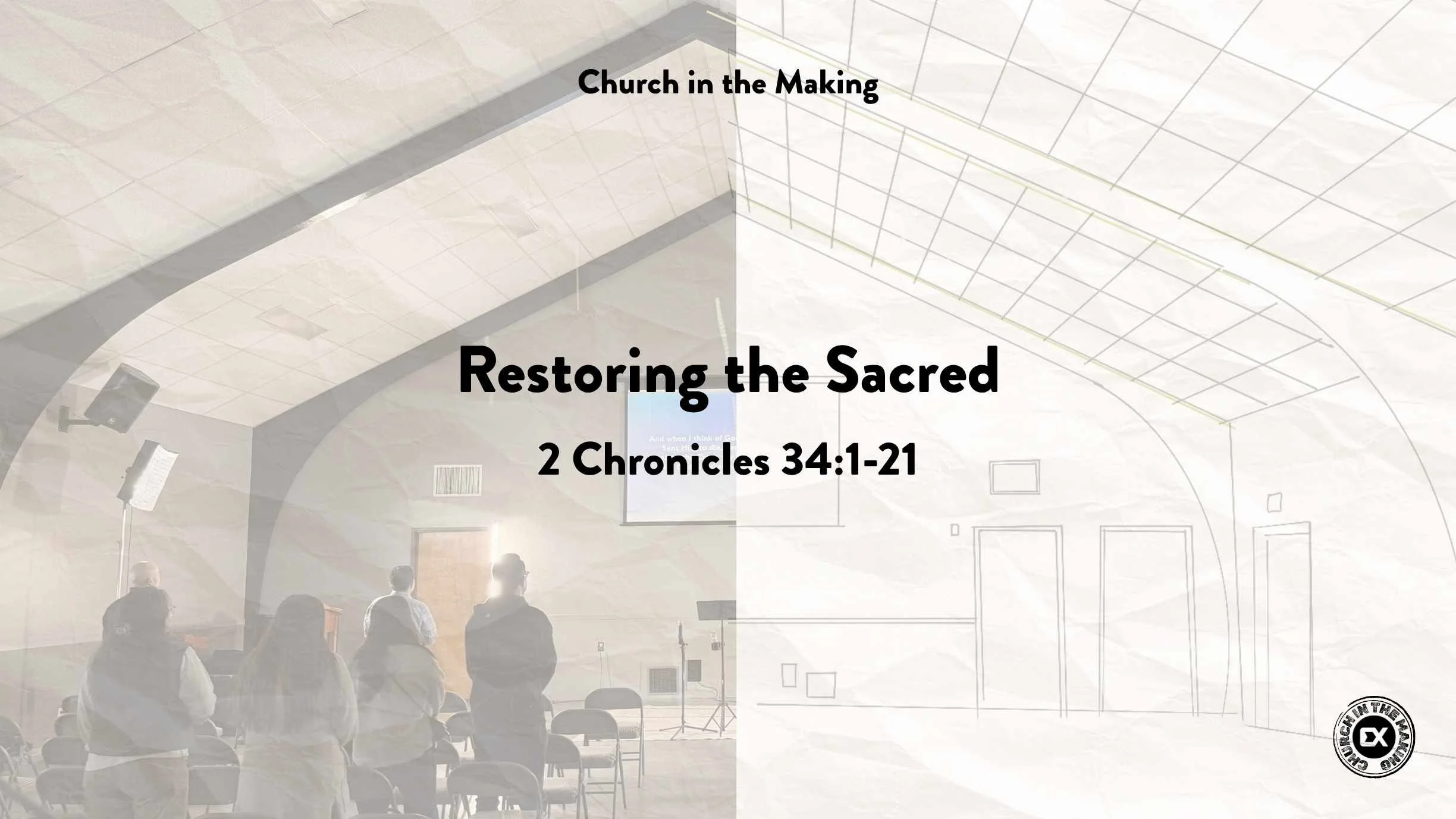 Restoring the Sacred