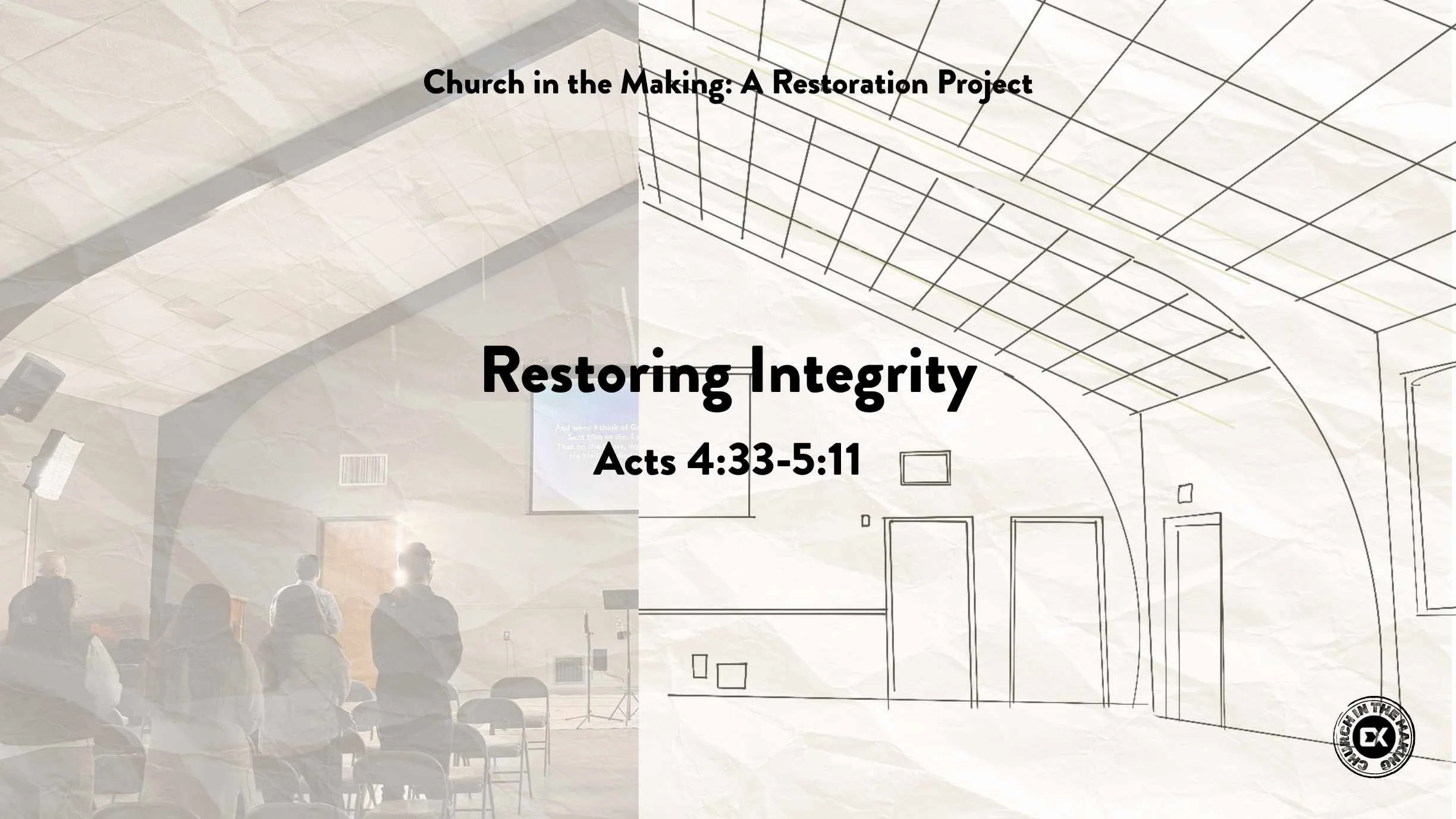 Restoring Integrity