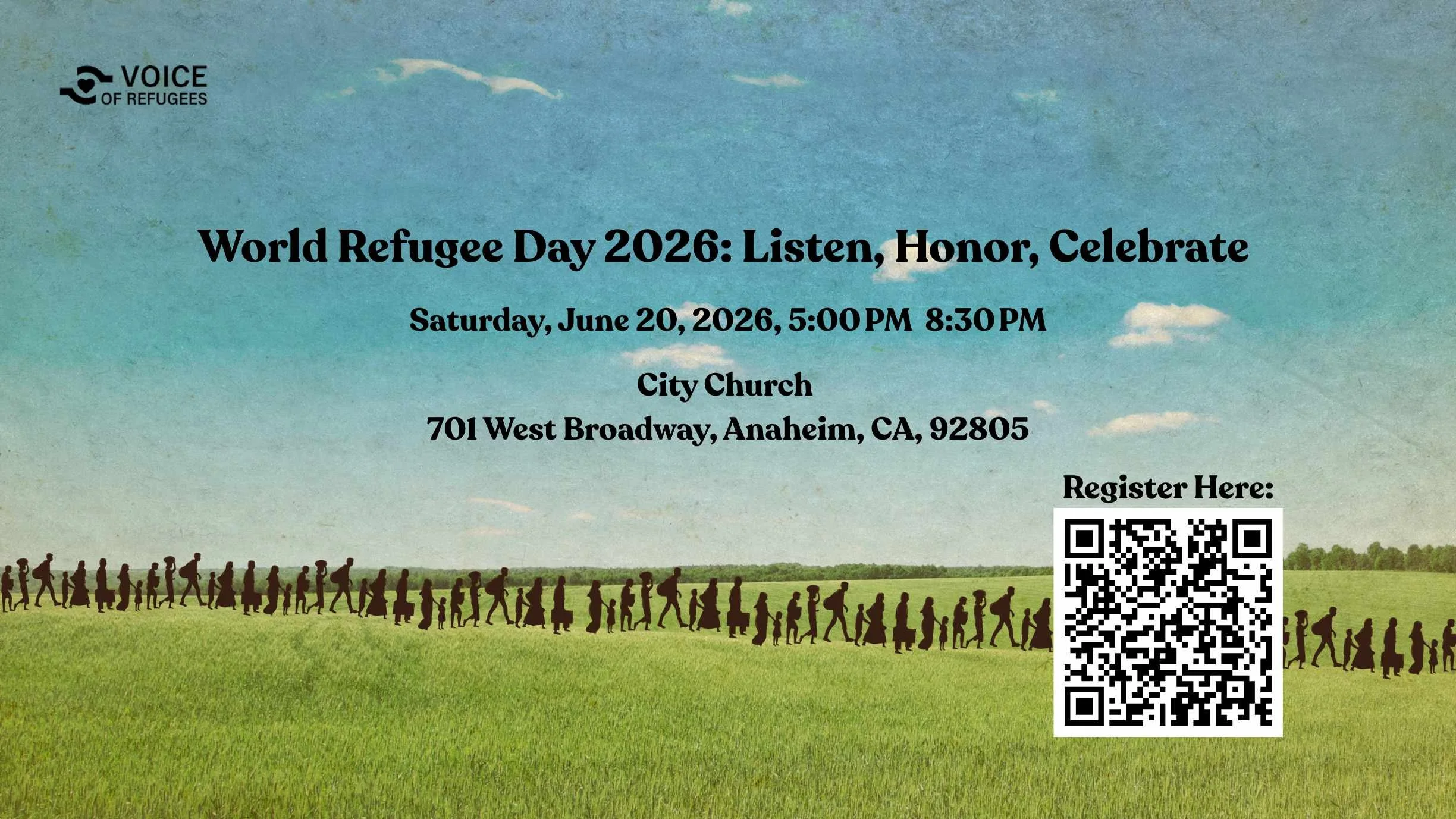 World Refugee Day 2026: Listen, Honor, Celebrate