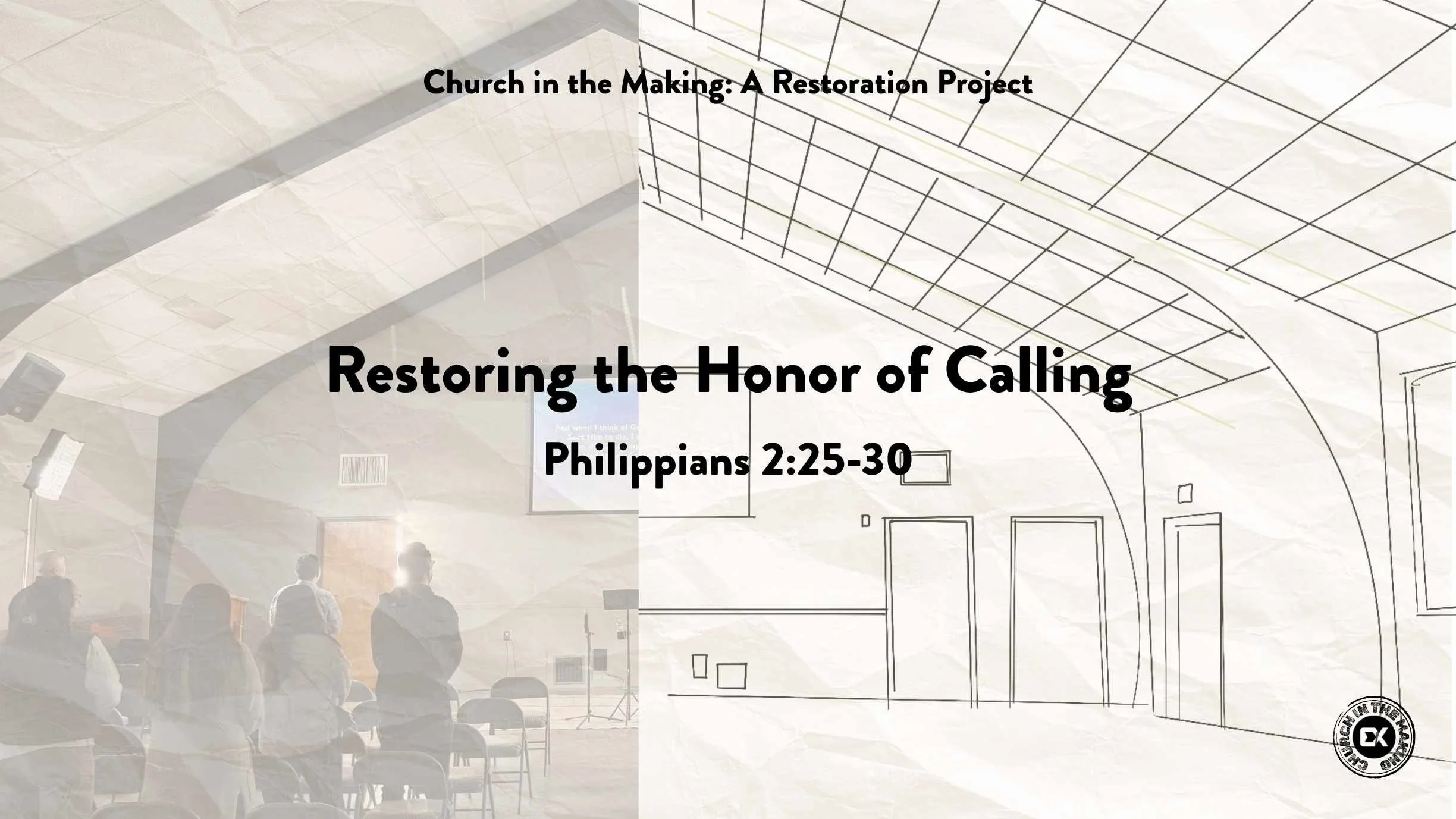 Restoring the Honor of Calling