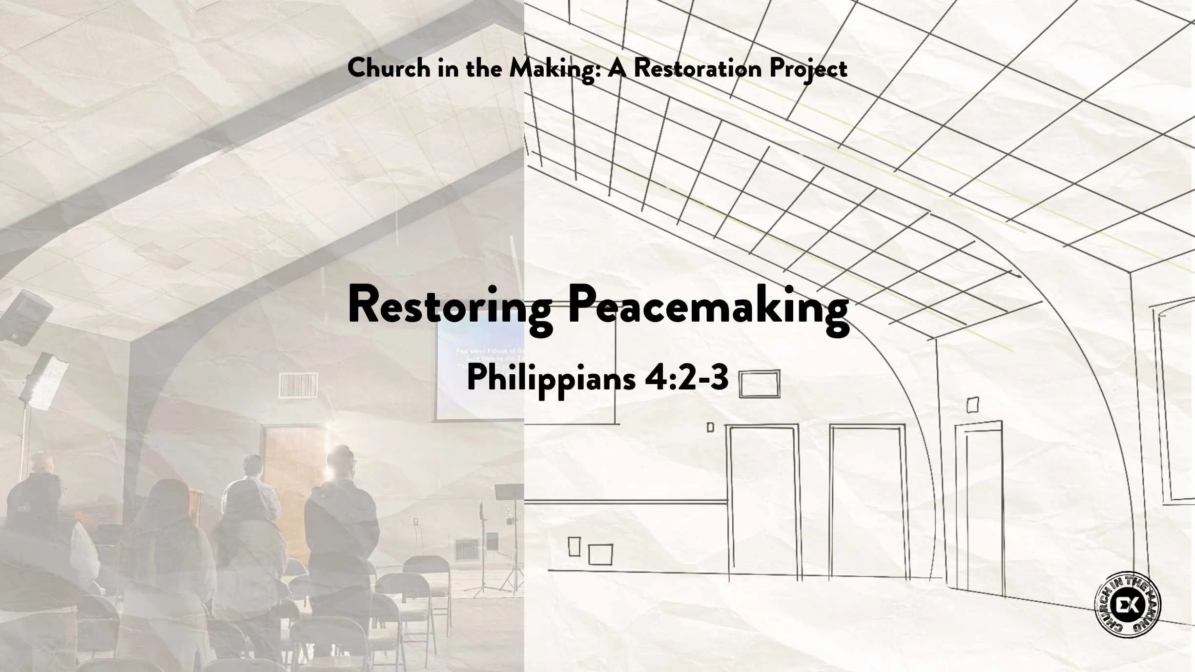 Restoring Peacemaking