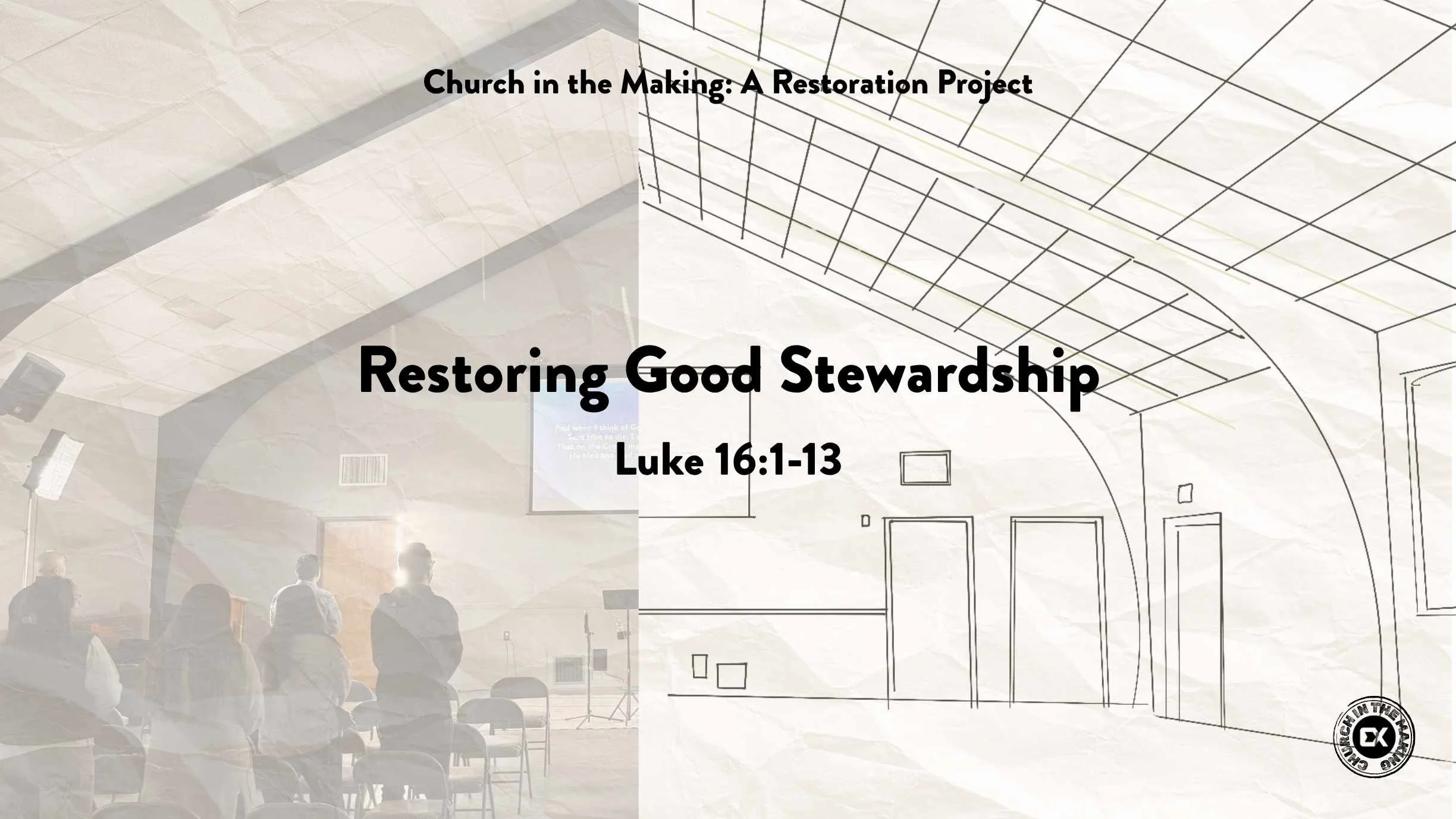 Restoring Good Stewardship
