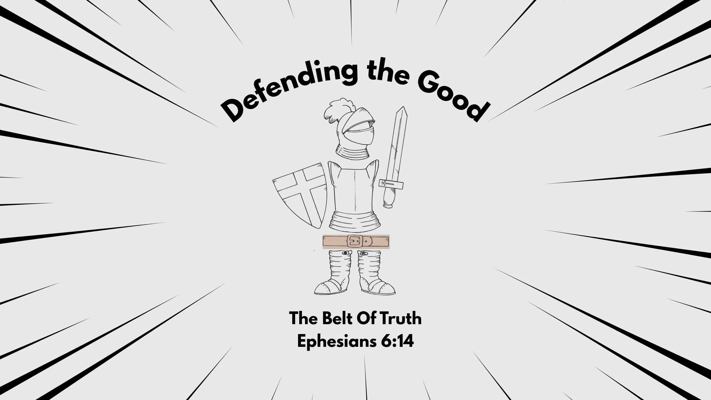 The Belt Of Truth