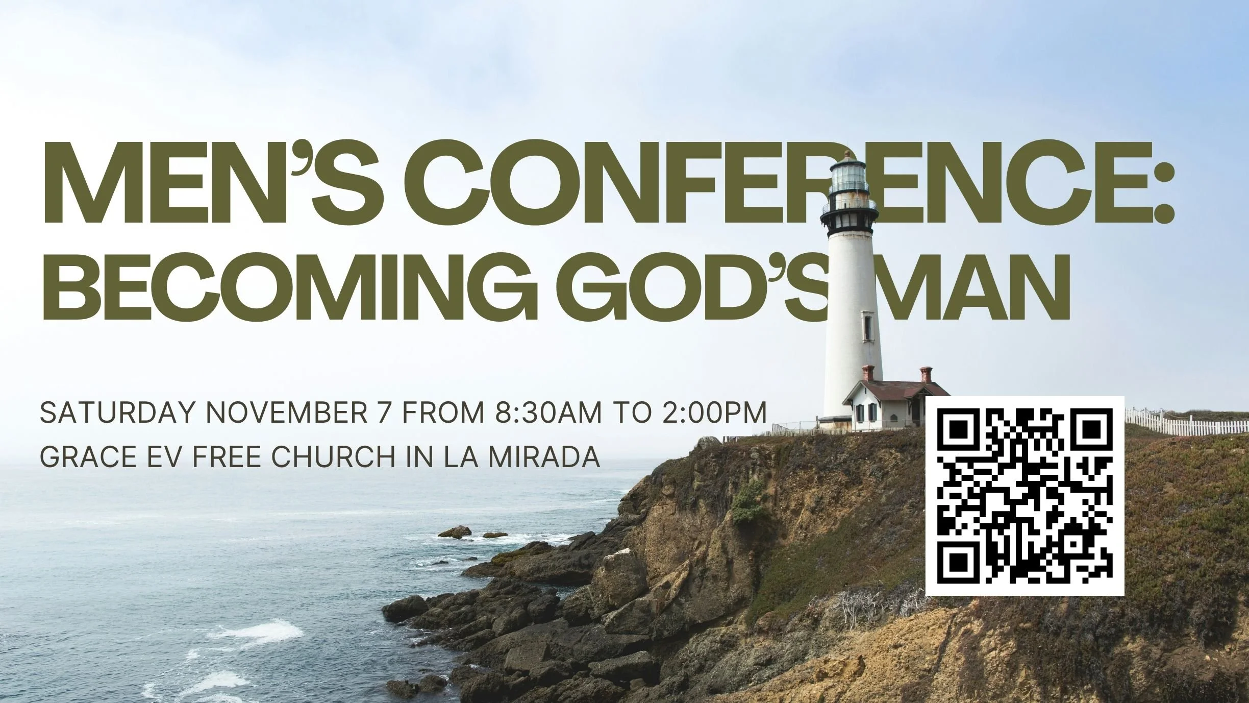 Men's Conference: Becoming God's Man 
