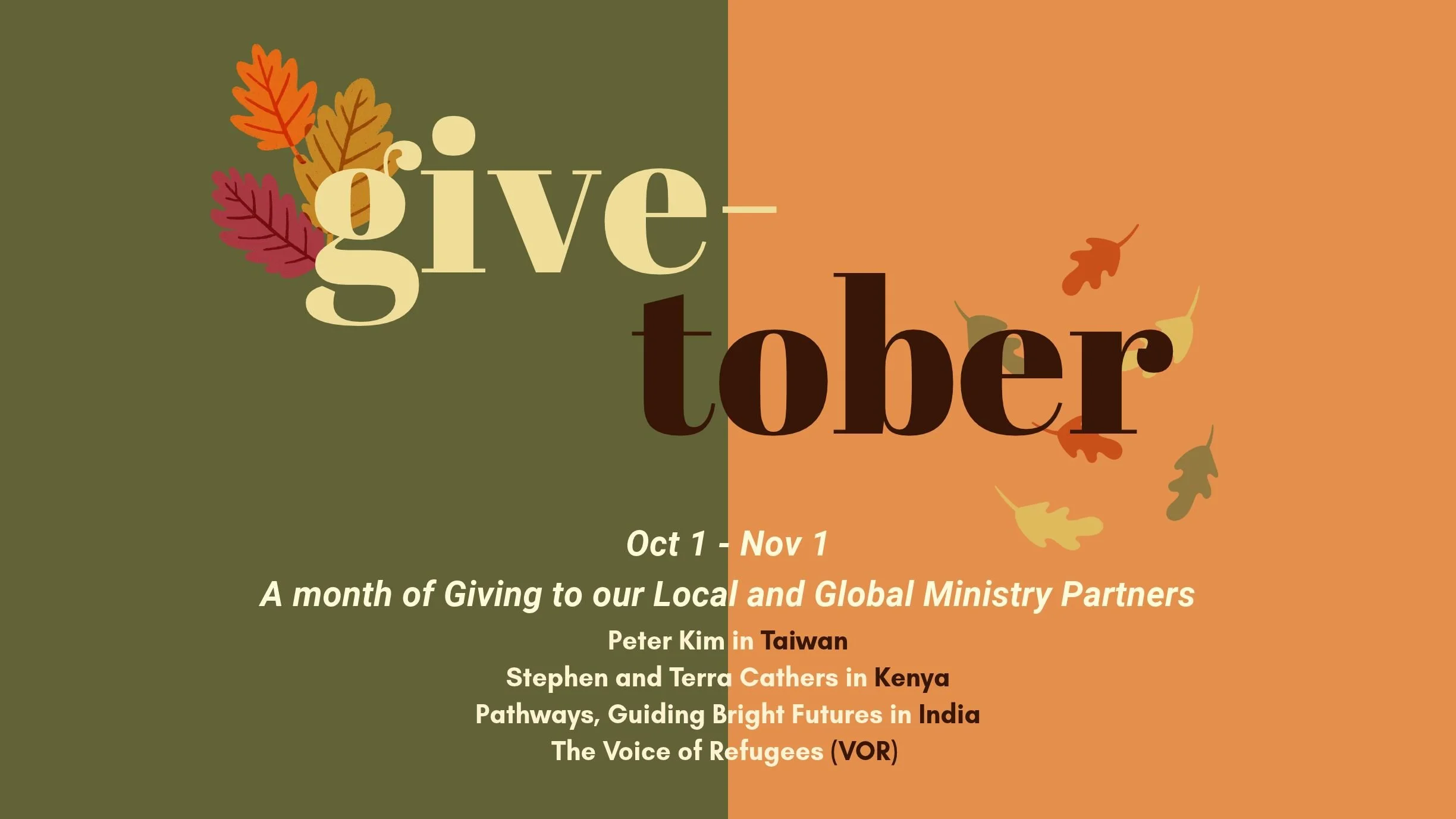 Give-tober