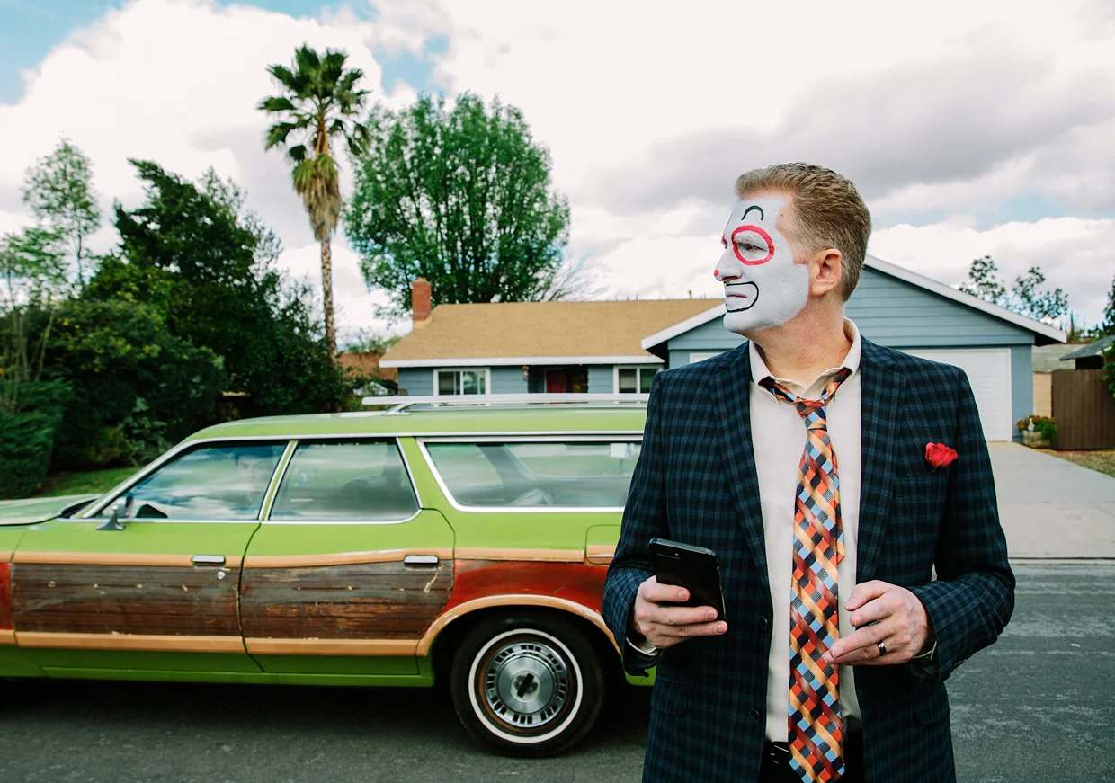 Michael Rapaport for Snoop Dogg's "Lavender" Music Video