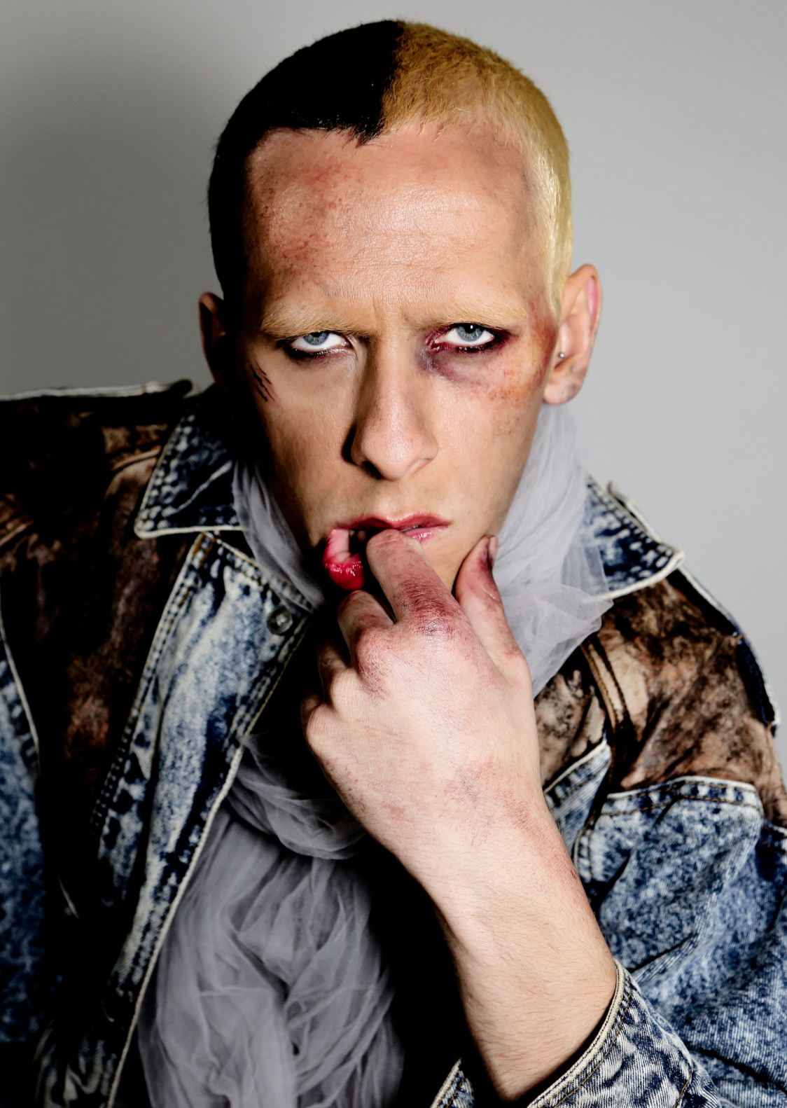 FX Makeup Editorial
