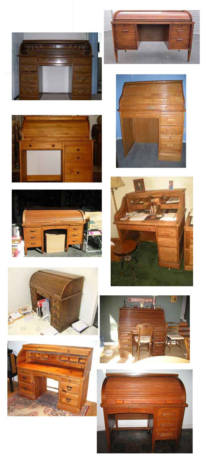 From Antique To Chic Roll Top Desk Diy Juvenile Hall Design