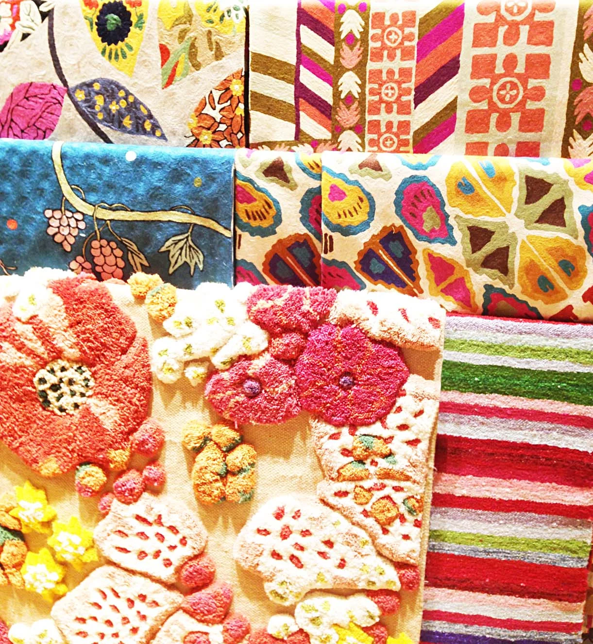 Anthropologie rugs