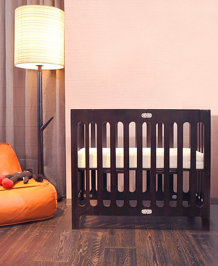 The Mini Crib is in Bloom. — Juvenile Hall Design