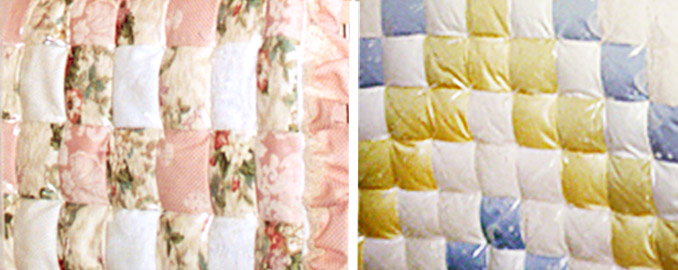 Vintage crib bedding