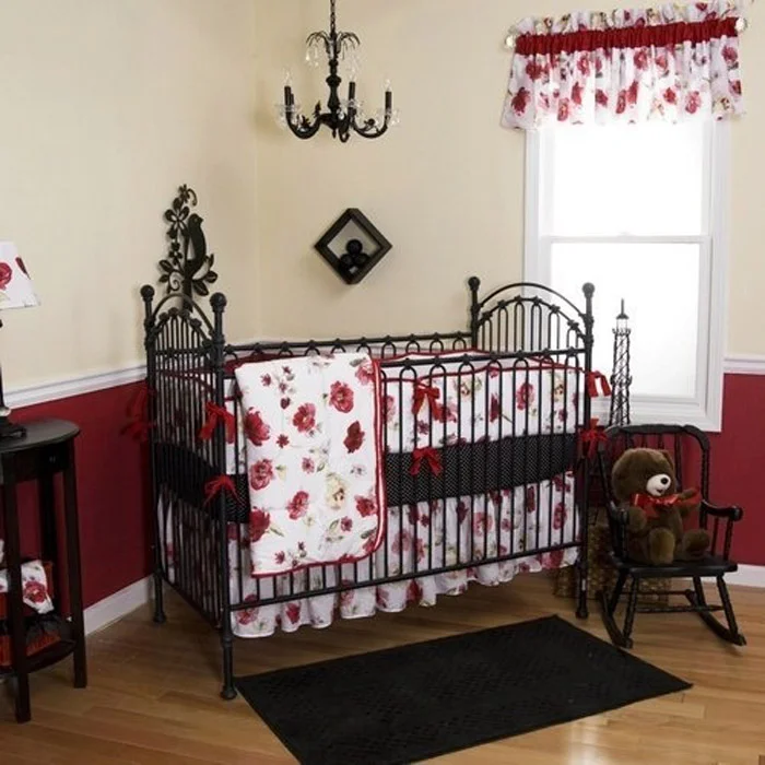 Gothic Baby Cribs