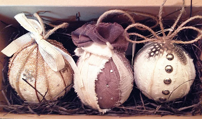 Ornament Gift Set.
