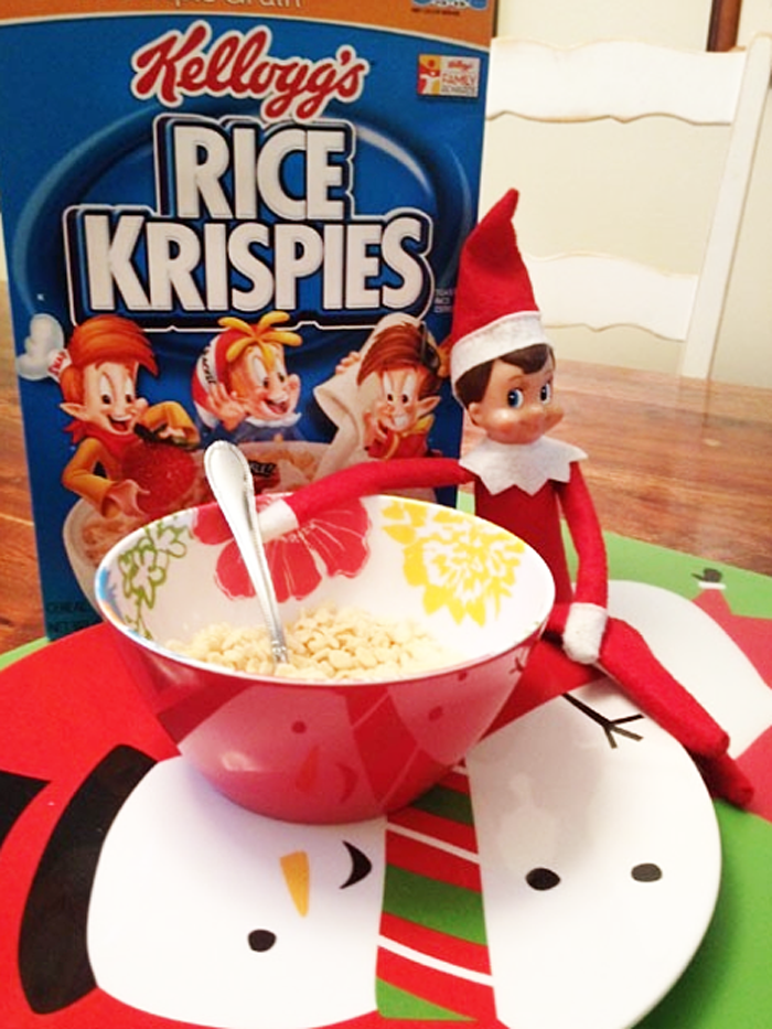 12. Snap crackle, pop, elf. From ivillage
