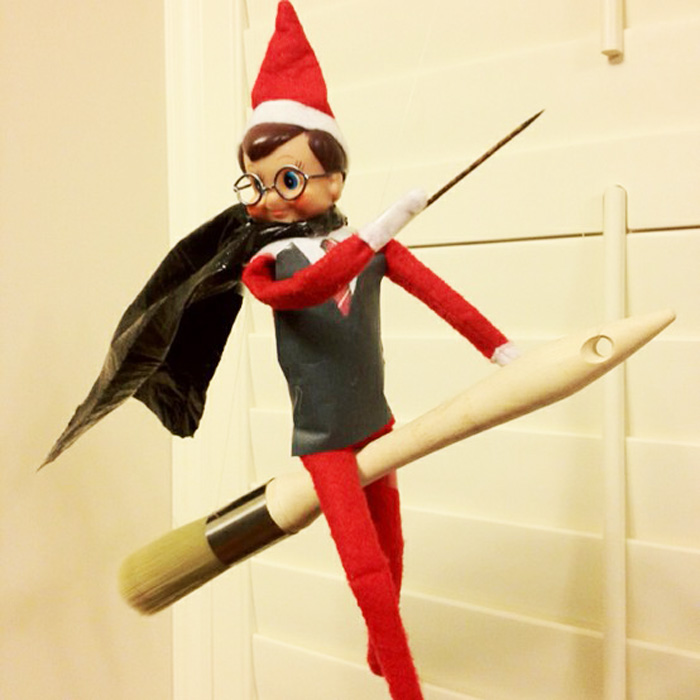 13. Nimbus Two Thousand…One? From, Shelftheelf.com