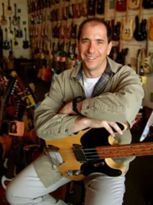 at Guitars R Us, circa 2000