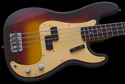 1959 Precision Bass, Anodized PG, Rosewood Fingerboard