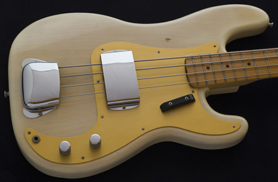1959 Precision Bass, Blonde over Ash