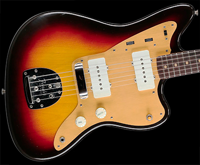 1959 Jazzmaster, Anodized PG, Rosewood Fingerboard