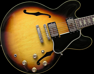 1963 ES-335 TDS, Sunburst, 9.5 condition