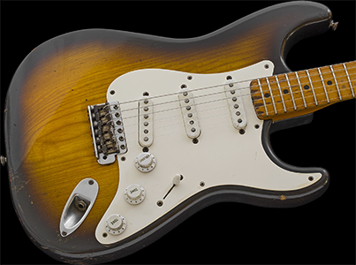 1954 Stratocaster, 2-Tone Sunburst over Ash