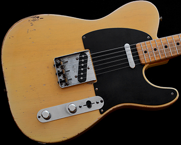 1952 Telecaster, Butterscotch over Ash