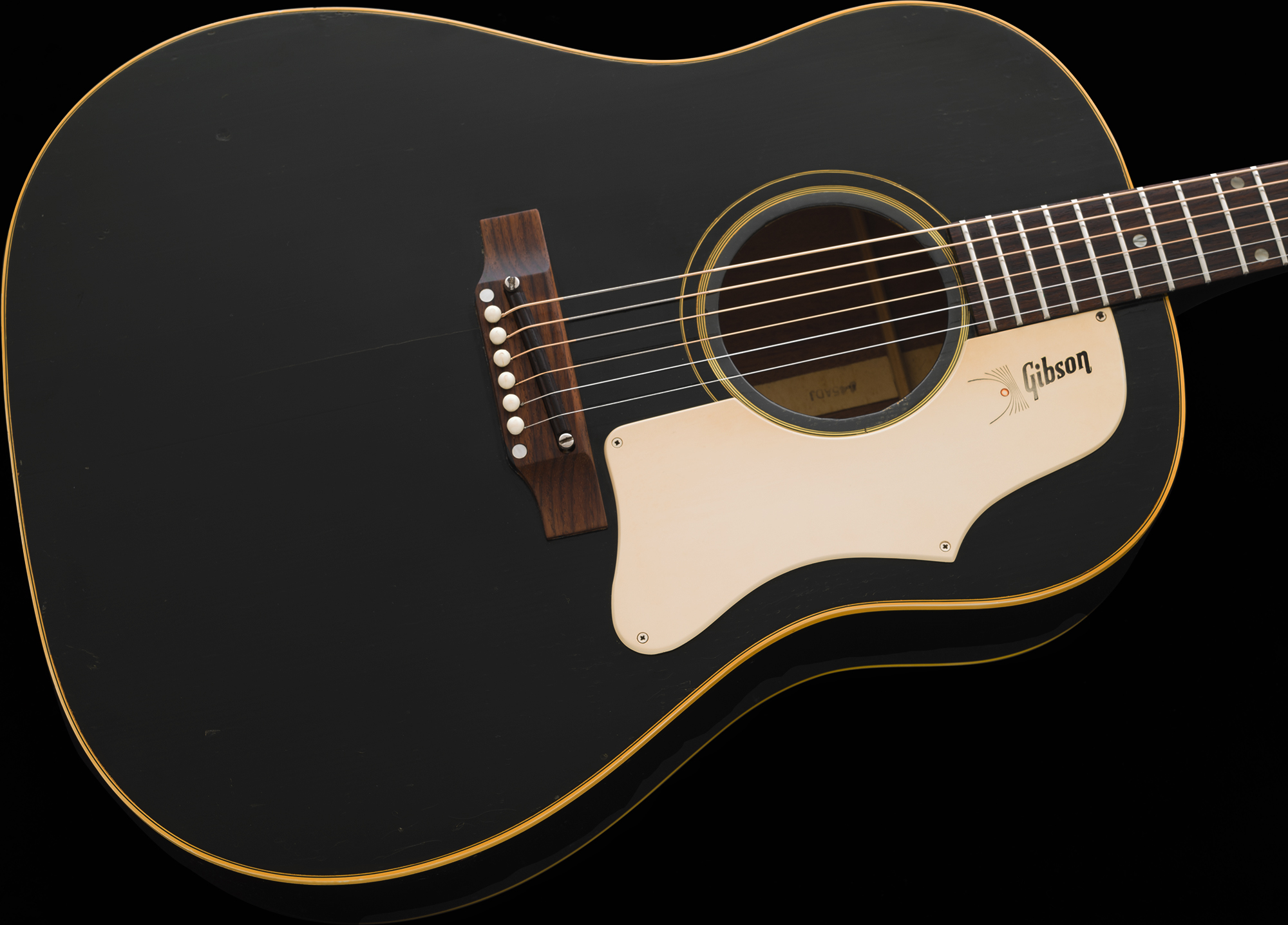 Gibson 1968 j-45 ebony